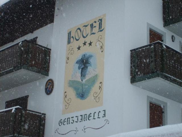 Hotel Genzianella Presenaio ภายนอก รูปภาพ